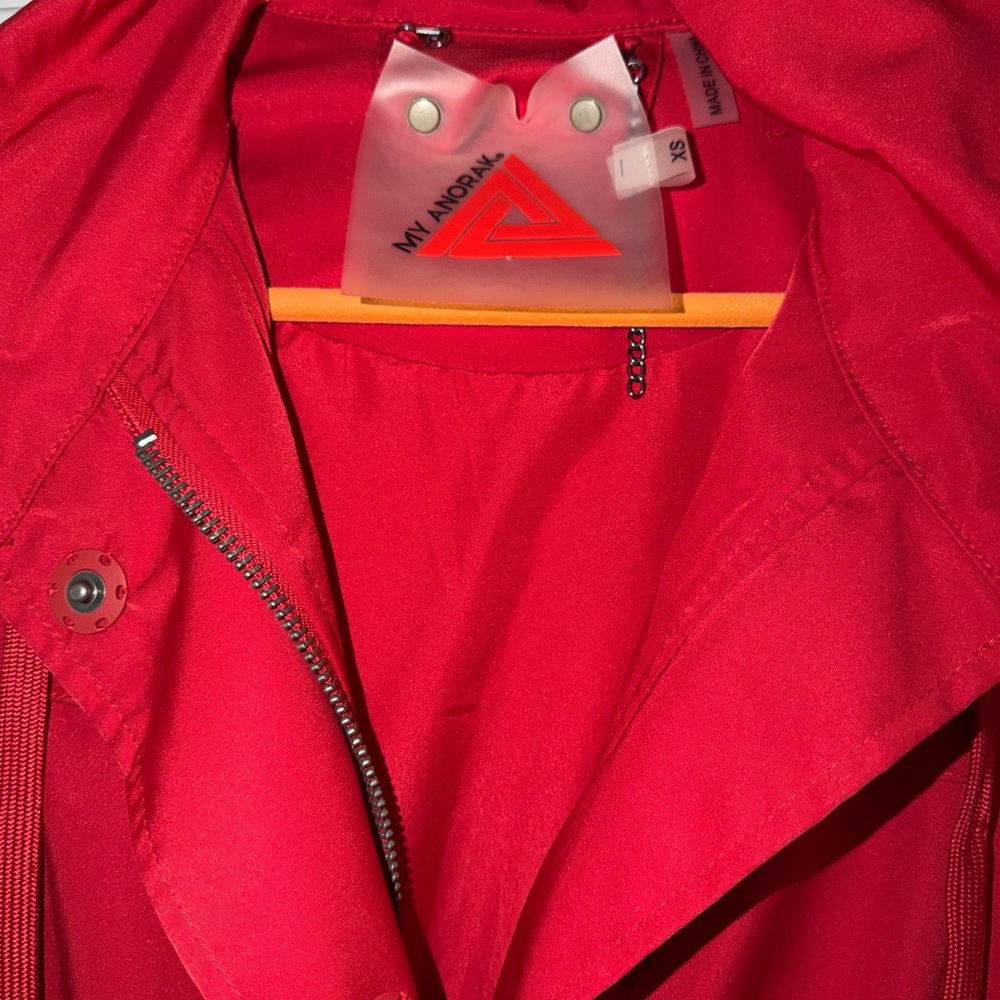 Anorak trench style raincoat XS - Picture 3 of 7